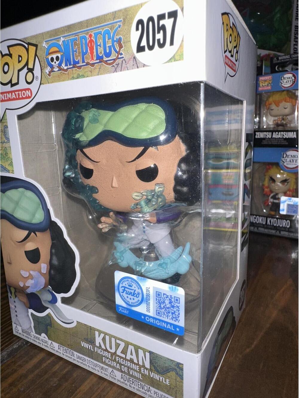 Funko Pop! Animation One Piece Kuzan Vinyl Figure #2057